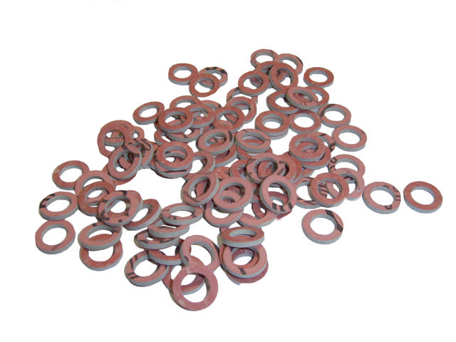 Dichting 2 mm NBR 'asbest vrij'