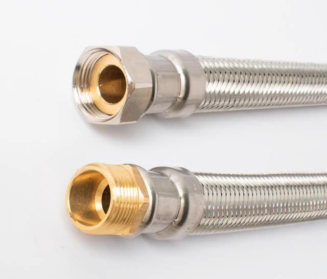 EPDM flexibele slang DN20 3/4''M x 3/4''F