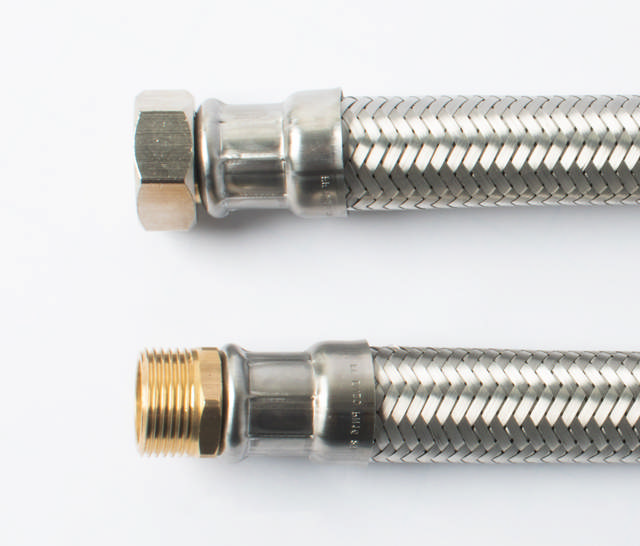 EPDM flexibele slang DN20 3/4''M x 3/4''F