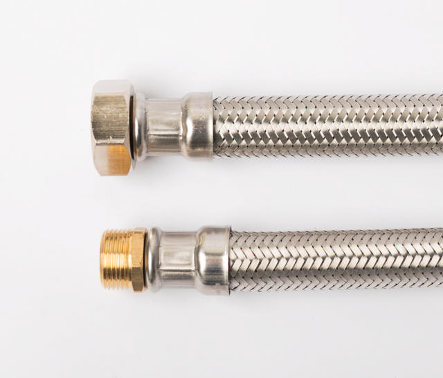 EPDM flexibele slang DN20 3/4''M x 4/4''F