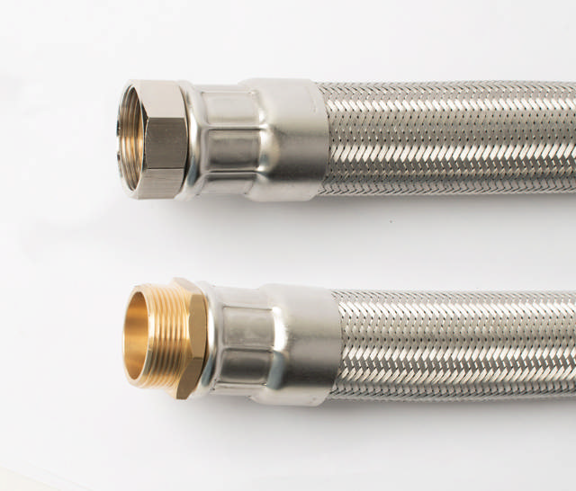 EPDM flexibele slang DN40 6/4''M x 6/4''F