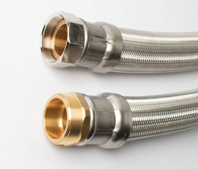 EPDM flexibele slang DN50 2''M x 2''F