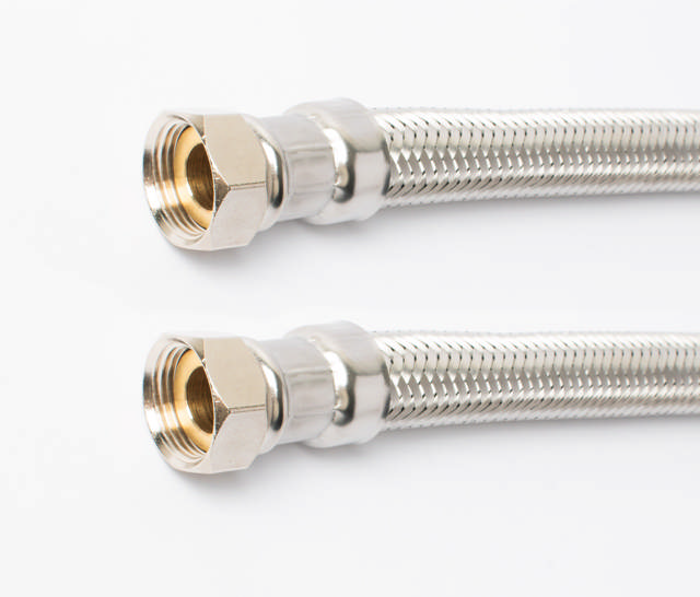 EPDM flexibele slang DN20 3/4''F x 3/4''F