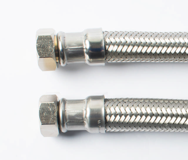 EPDM flexibele slang DN20 3/4''F x 3/4''F