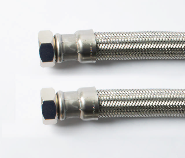 EPDM flexibele slang DN25 4/4''F x 4/4''F