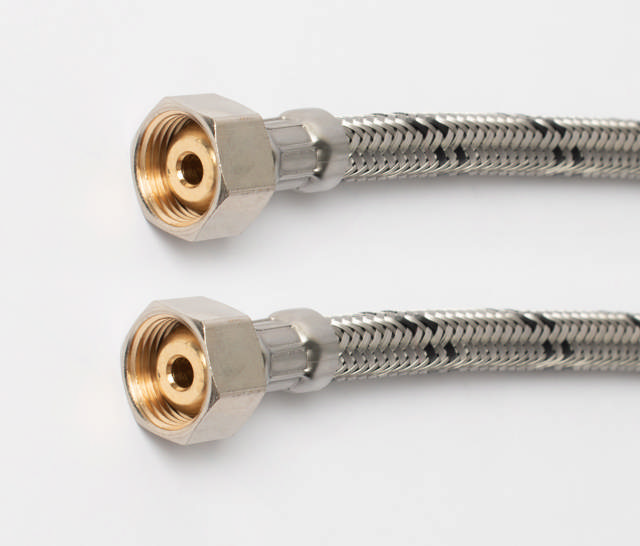 Nitrile flexibele slang DN6 3/8''F met conische zitting x 3/8''F met conische zitting