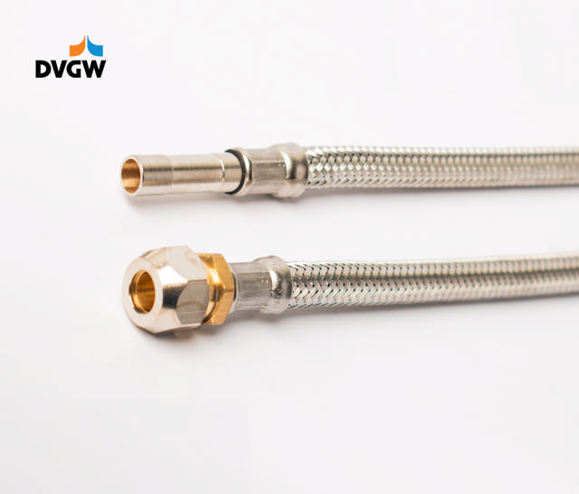 Silicone flexibele slang DN8 Knelkoppeling 10 x Buisje 10