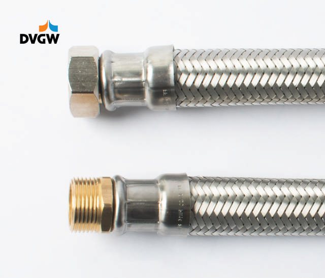 Silicone flexibele slang DN20 3/4