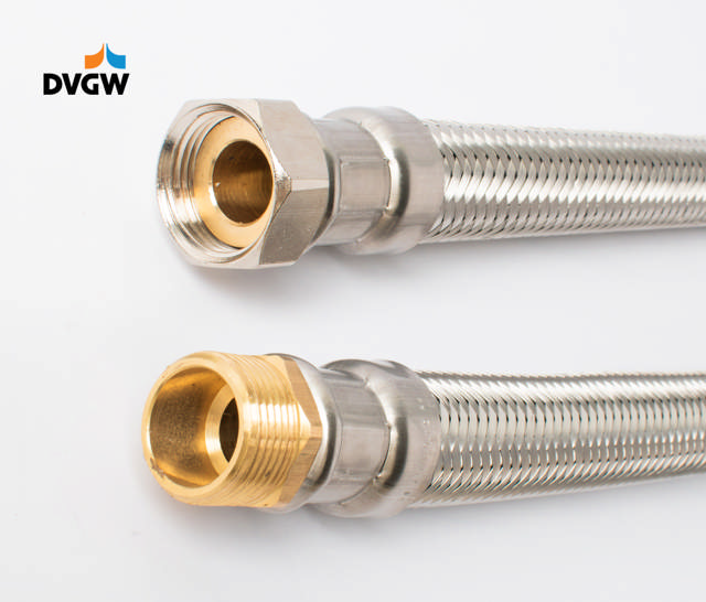 Silicone flexibele slang DN20 3/4