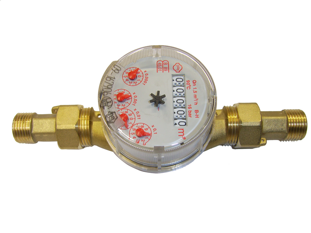 Waterteller warm water Single-jet