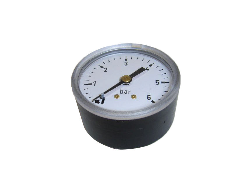Manometer axiaal