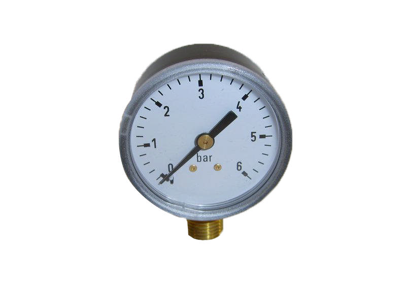 Blister manometer radiaal