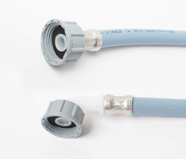 Wasmachine flexibel PVC 3/4